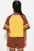 Mini Tulum Time Short Set(Brown/combo,7/8)