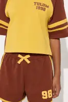 Mini Tulum Time Short Set(Brown/combo,7/8)