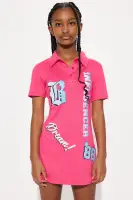 Mini Sophie Polo Dress