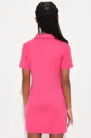Mini Sophie Polo Dress(Hot Pink,4/5)