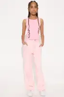 Mini She's Shining Bright Pant Set