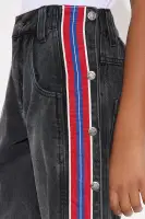 Mini Deanna Jorts(Black Wash,7)