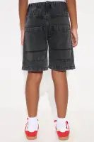 Mini Deanna Jorts(Black Wash,7)