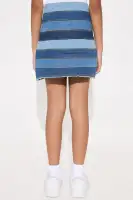 Mini Couldn't Decide Denim Mini Skirt(Denim,4/5)