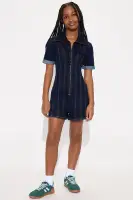 Mini Vera Denim Romper