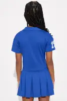Mini Games To Play Skort Set(Blue,4/5)