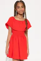 Mini Stella Smocked Dress