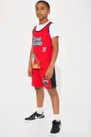 Mini Taz Basketball Jersey Short Set