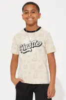 Mini Hustle King Short Set(Khaki,4/5)