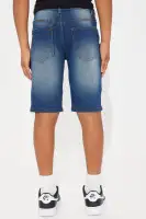 Mini Live For Today Denim Shorts(Indigo,4)