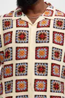 Nolan Textured Shirt(Multi Color,S)