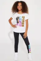 Mini What A Queen Legging Set