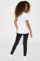 Mini What A Queen Legging Set(White/combo,4/5)