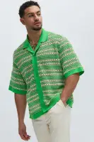 Mario Textured Shirt