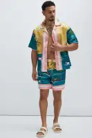 Boracay Beach Shirt(Multi Color,S)