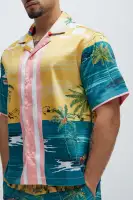 Boracay Beach Shirt(Multi Color,S)