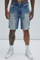 Braddy Carpenter Relaxed Shorts(Medium Wash,30)