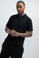 Cairo Textured Polo
