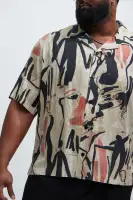 Lascaux Shirt(Tan/Multi,S)