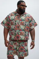 Ansel Tapestry Shirt(Multi Color,S)