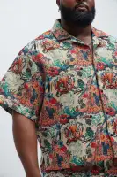 Ansel Tapestry Shirt(Multi Color,S)
