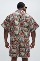 Ansel Tapestry Shirt(Multi Color,S)