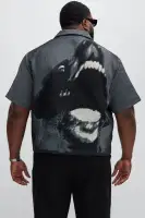 Rogue Tapestry Shirt(Multi Color,S)