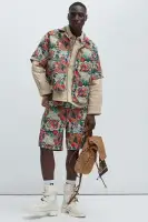 Ansel Tapestry Shirt(Multi Color,S)