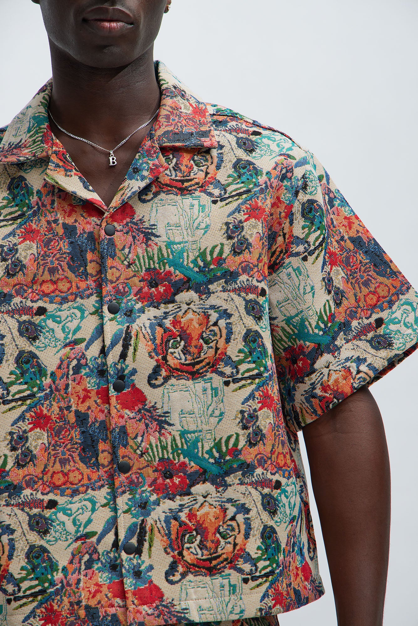 Ansel Tapestry Shirt