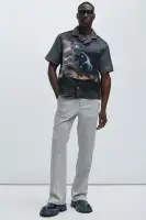 Lightning Tapestry Shirt(Multi Color,S)