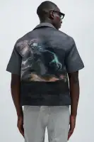 Lightning Tapestry Shirt(Multi Color,S)