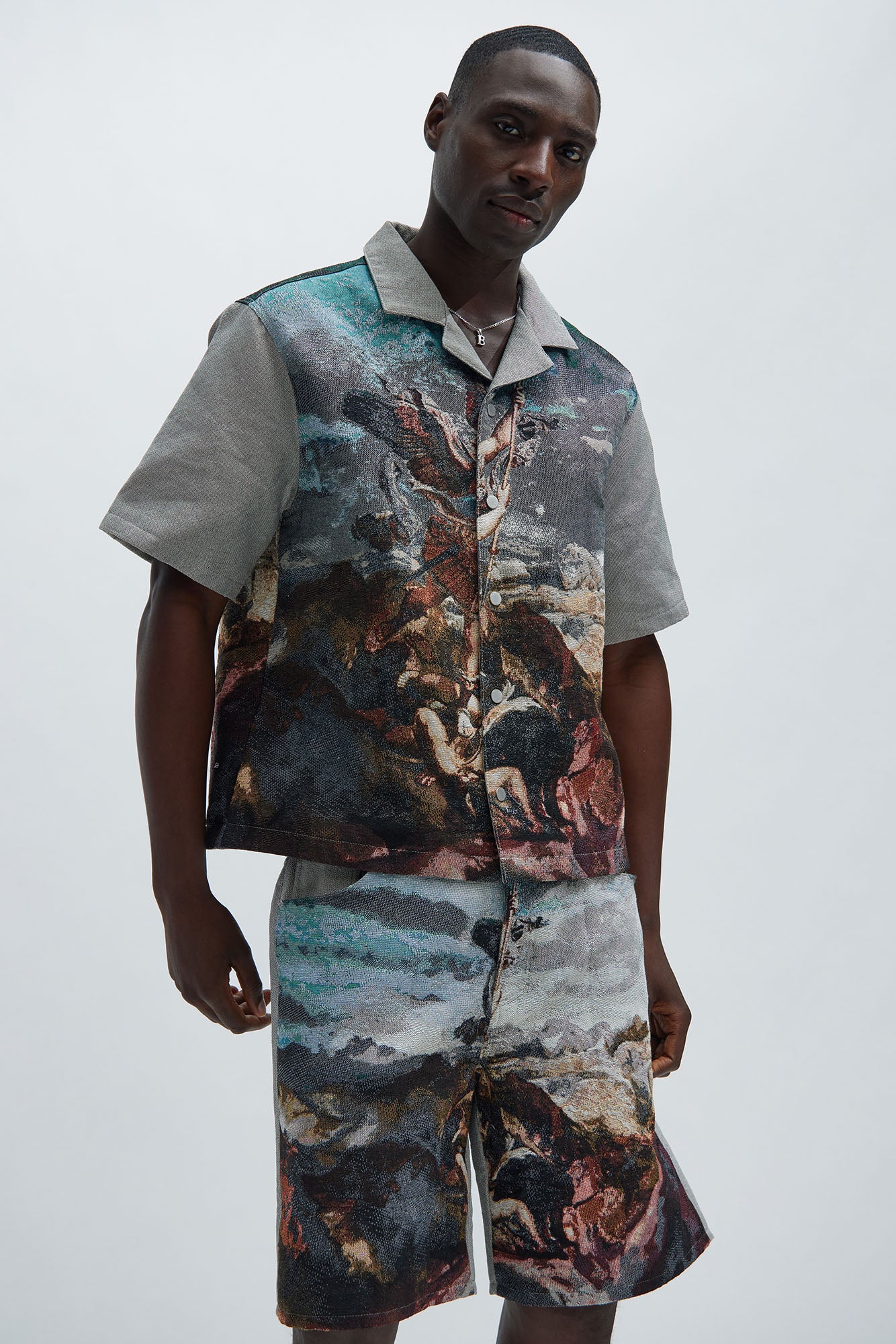 Karl Tapestry Shirt