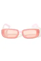 Hotter Than Hell Sunglasses(Pink,OS)