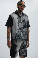 Azrael Tapestry Shirt