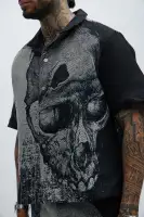 Azrael Tapestry Shirt(Multi Color,S)