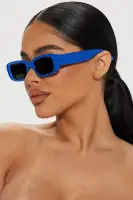 En El Sol Sunglasses(Blue,OS)