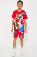 Mini Looney Tunes Oversized Tee Short Set