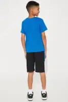 Mini Next Level Gamer Short Set(Blue/Black,4/5)