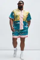 Boracay Beach Shirt(Multi Color,S)
