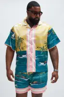 Boracay Beach Shirt(Multi Color,S)