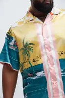 Boracay Beach Shirt(Multi Color,S)