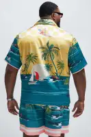 Boracay Beach Shirt(Multi Color,S)