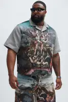Karl Tapestry Shirt(Multi Color,S)