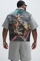 Karl Tapestry Shirt(Multi Color,S)