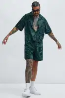Prismatic Shirt(Green,S)