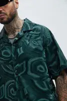 Prismatic Shirt(Green,S)