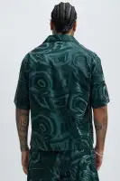 Prismatic Shirt(Green,S)