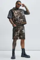 Cassiel Tapestry Shirt(Multi Color,S)