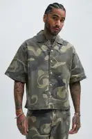 Won't Do Camo Shirt