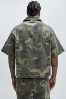 Won't Do Camo Shirt(Camouflage,S)